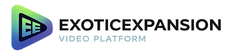 ExoticExpansion video platform banner