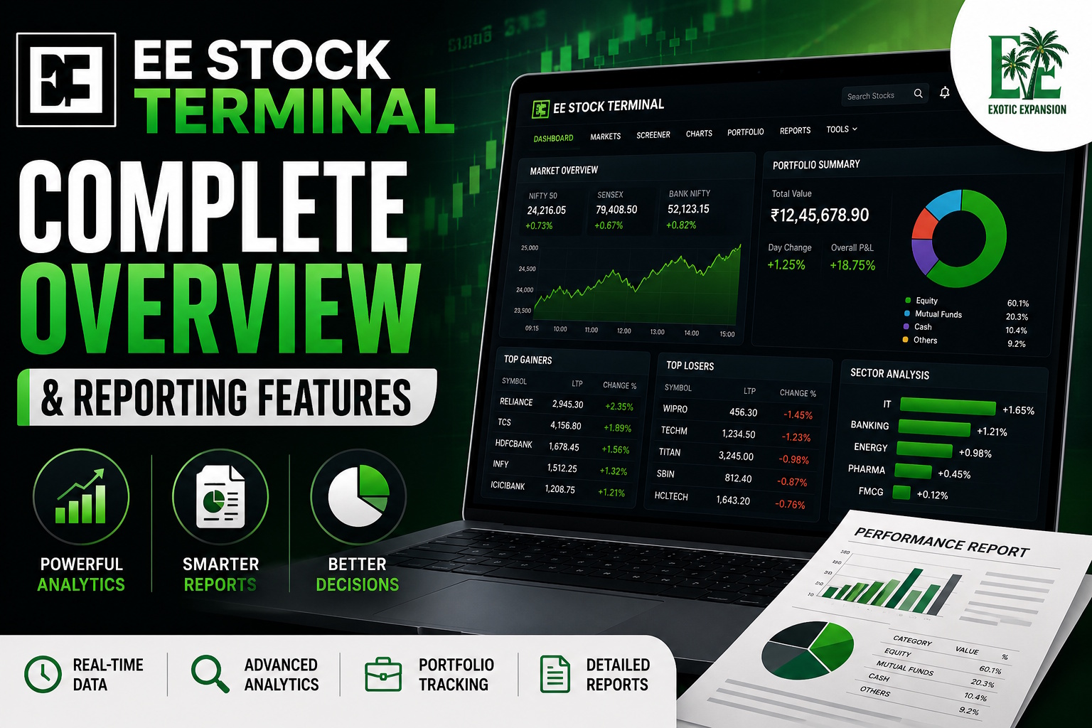 EE Stock Terminal